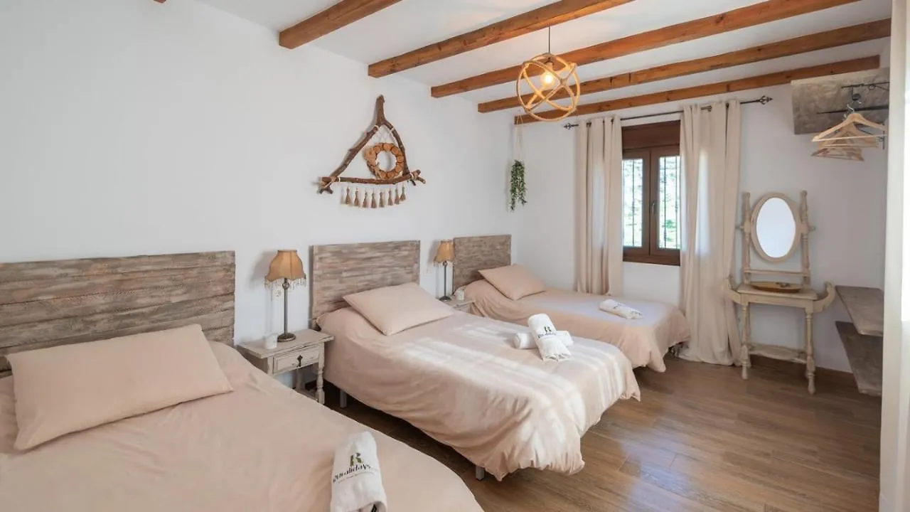 Casa La Palma Competa By Ruralidays 빌라 펜션