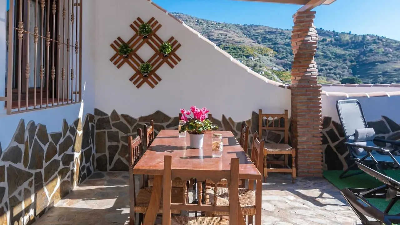 Casa La Palma Competa By Ruralidays 빌라 스페인