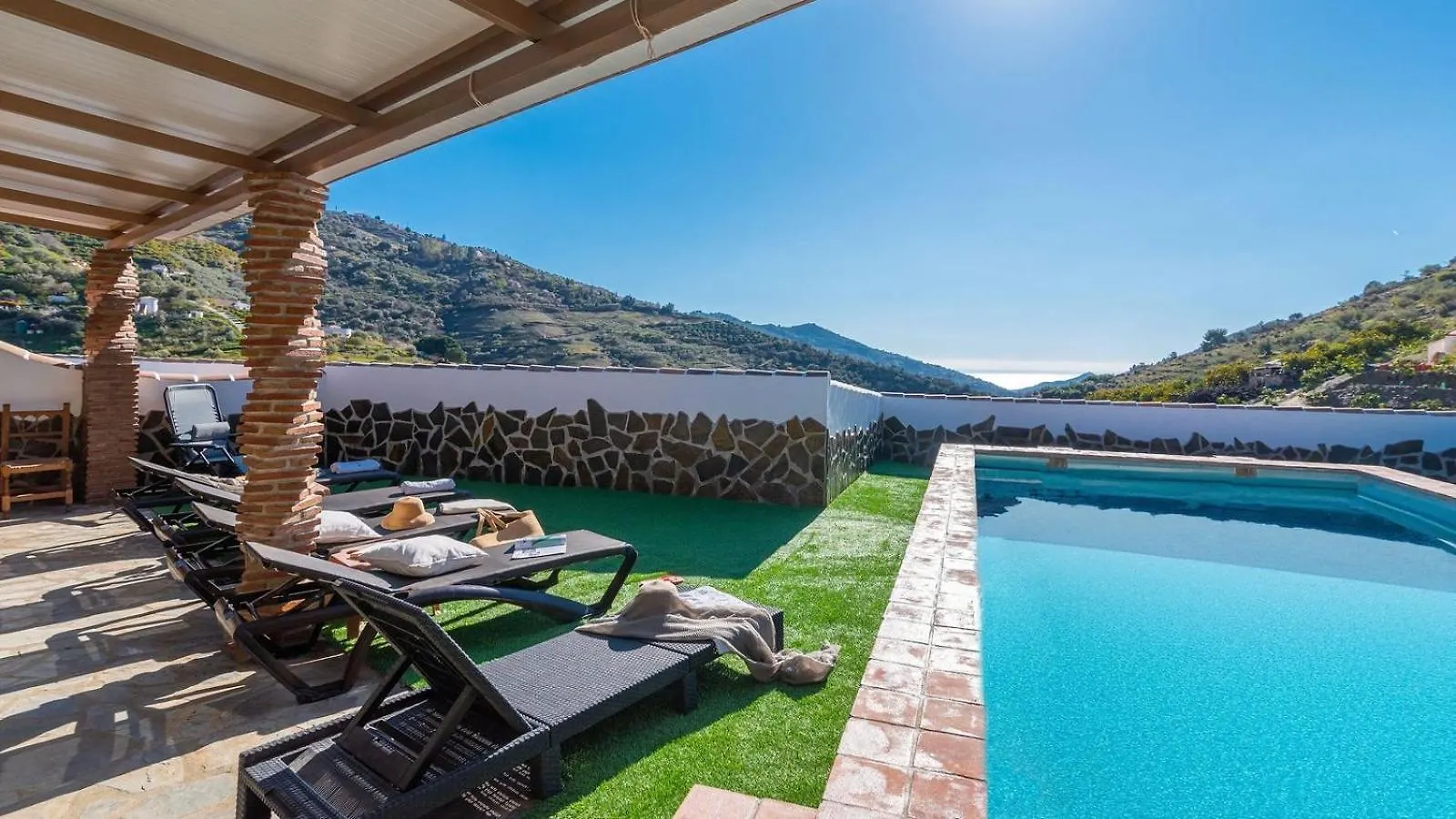 Casa La Palma Competa By Ruralidays 빌라
